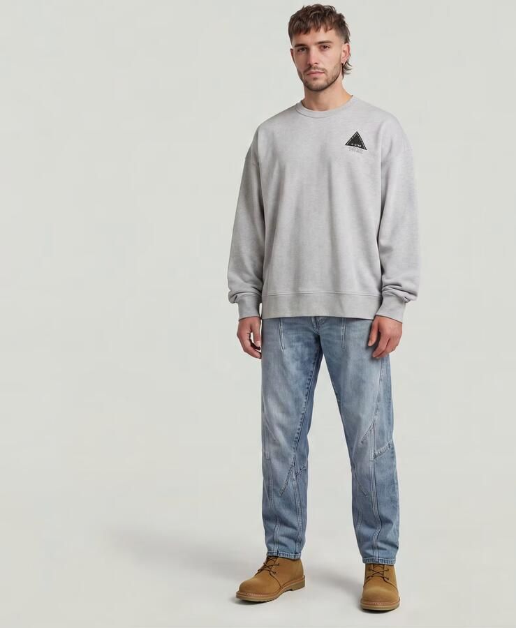 G-Star RAW Kitoh Relaxed Tapered Jeans Lichtblauw Heren - Foto 7