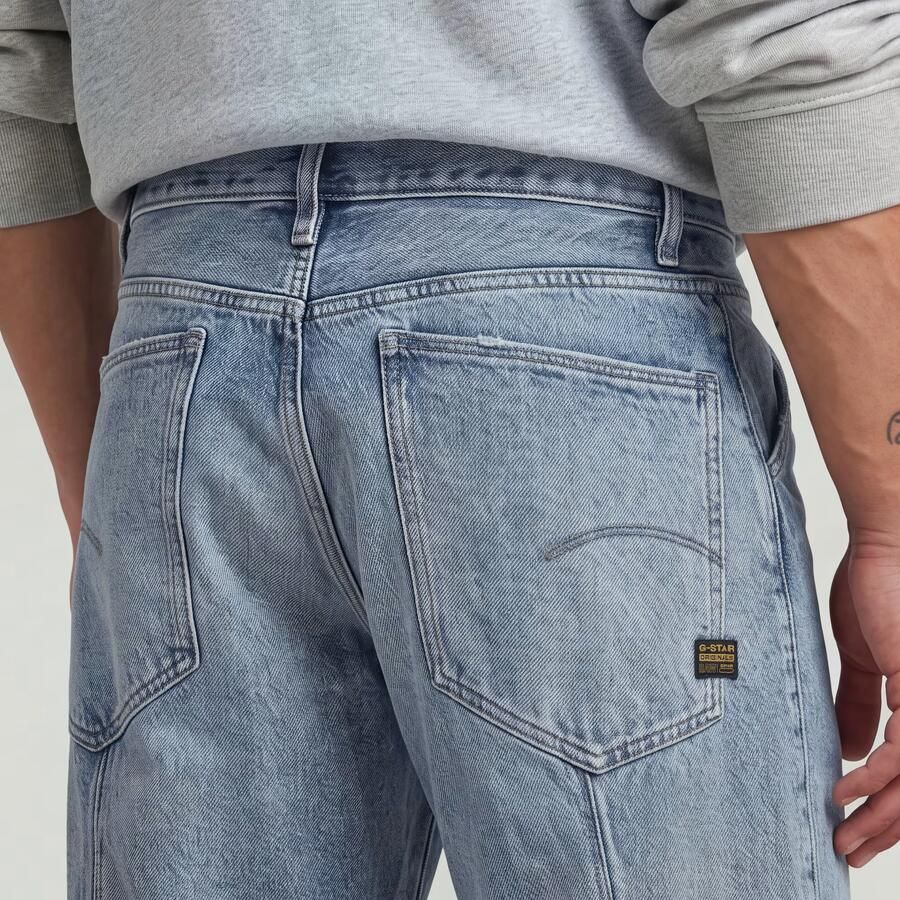 G-Star RAW Kitoh Relaxed Tapered Jeans Lichtblauw Heren - Foto 5