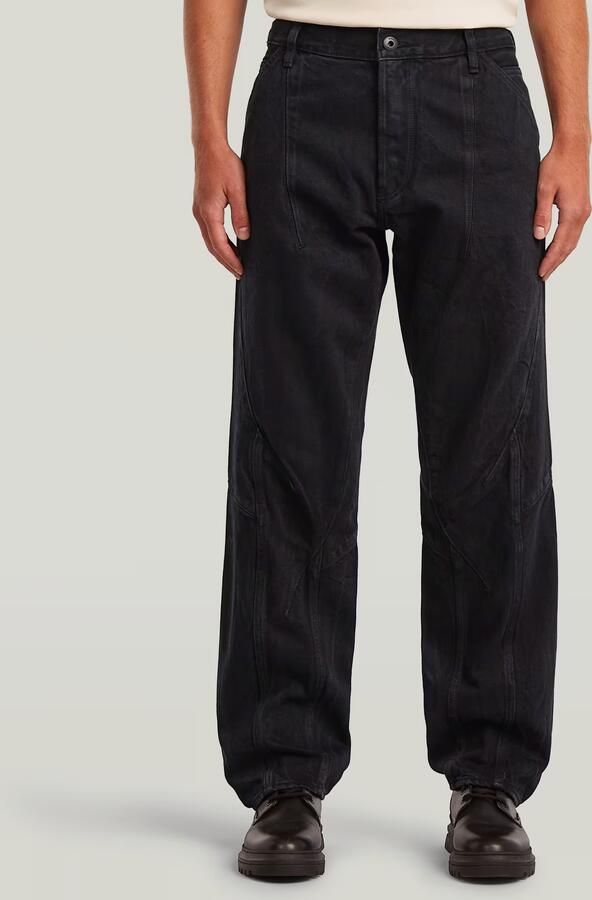 G-Star RAW Kitoh Relaxed Tapered Jeans Zwart Heren