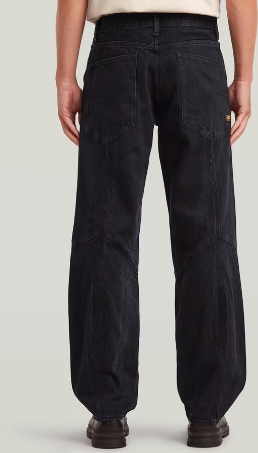 G-Star RAW Kitoh Relaxed Tapered Jeans Zwart Heren - Foto 6