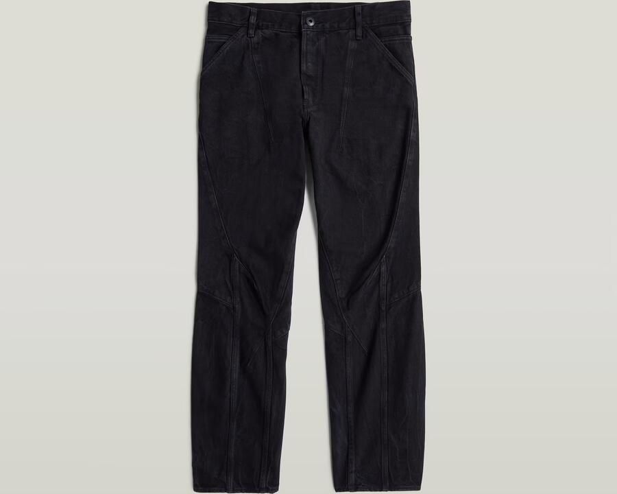 G-Star RAW Kitoh Relaxed Tapered Jeans Zwart Heren - Foto 5