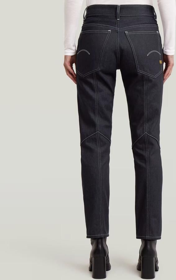 G-Star RAW Kitoh Slim Jeans Donkerblauw Dames - Foto 6