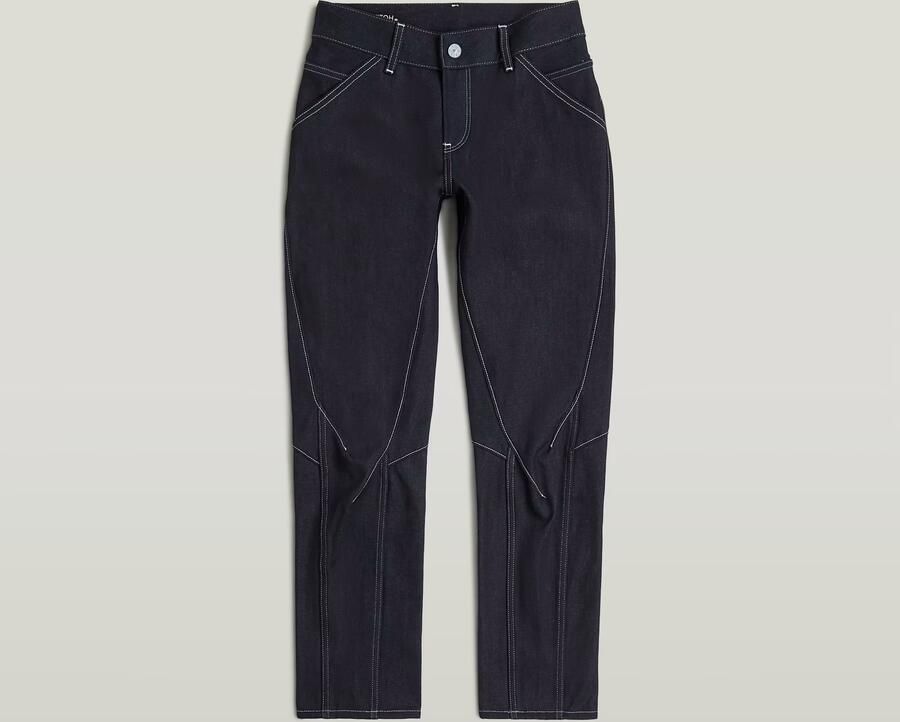 G-Star RAW Kitoh Slim Jeans Donkerblauw Dames - Foto 5