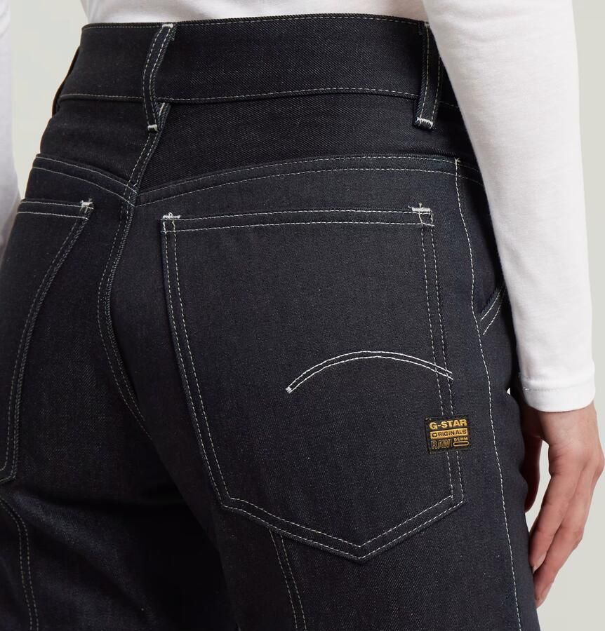 G-Star RAW Kitoh Slim Jeans Donkerblauw Dames - Foto 4