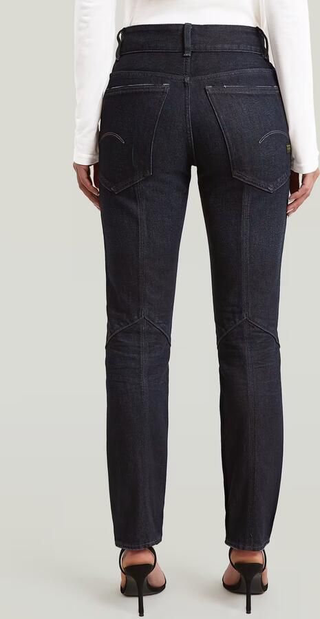 G-Star RAW Kitoh Slim Jeans Donkerblauw Dames