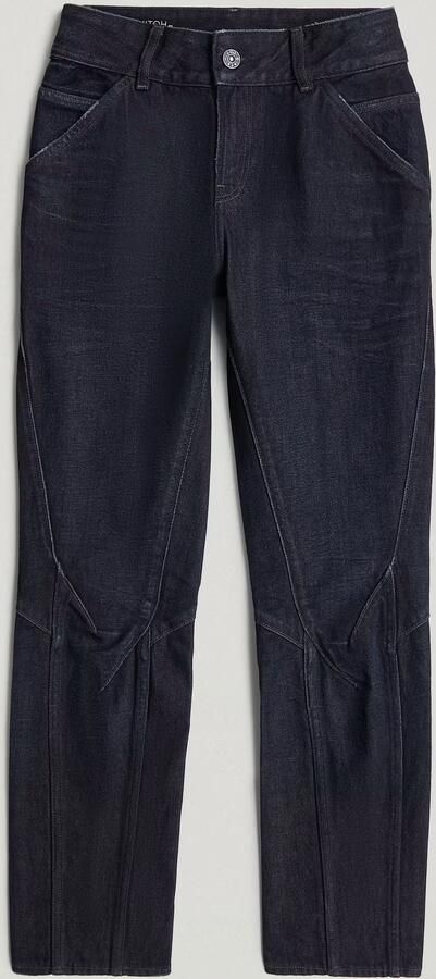 G-Star RAW Kitoh Slim Jeans Donkerblauw Dames - Foto 7