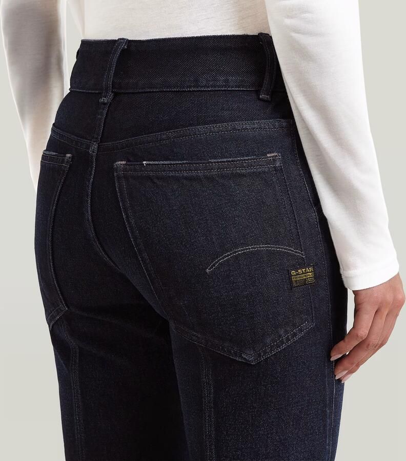 G-Star RAW Kitoh Slim Jeans Donkerblauw Dames - Foto 4