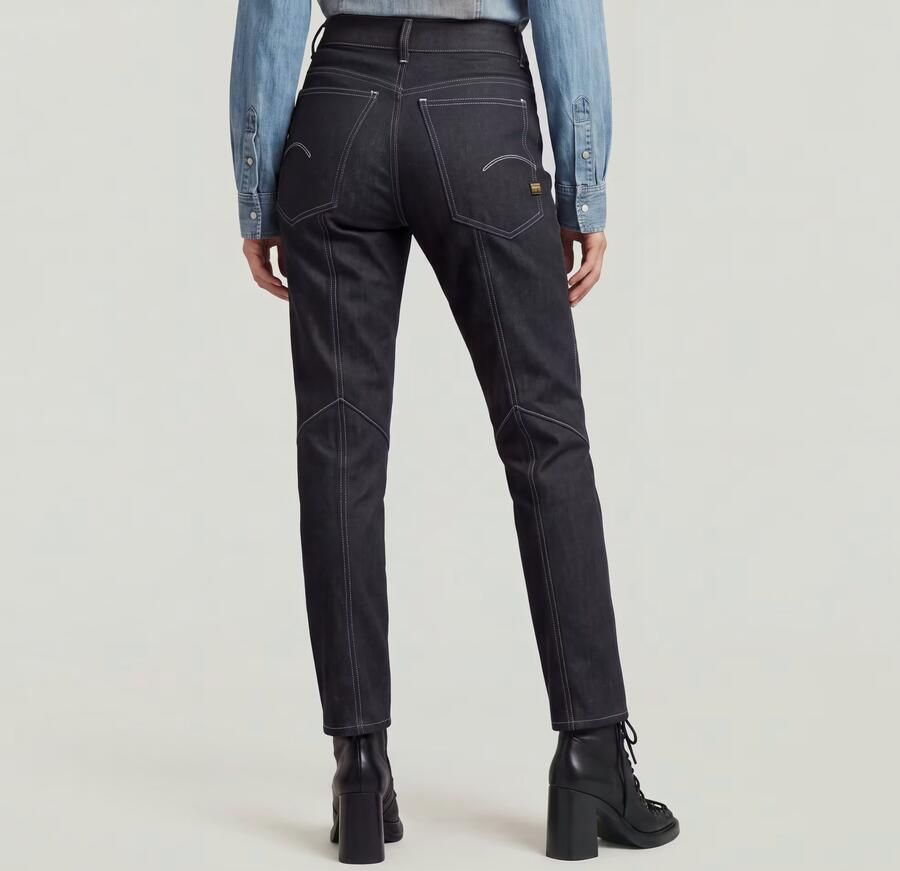 G-Star RAW Kitoh Slim Jeans Donkerblauw Dames - Foto 4