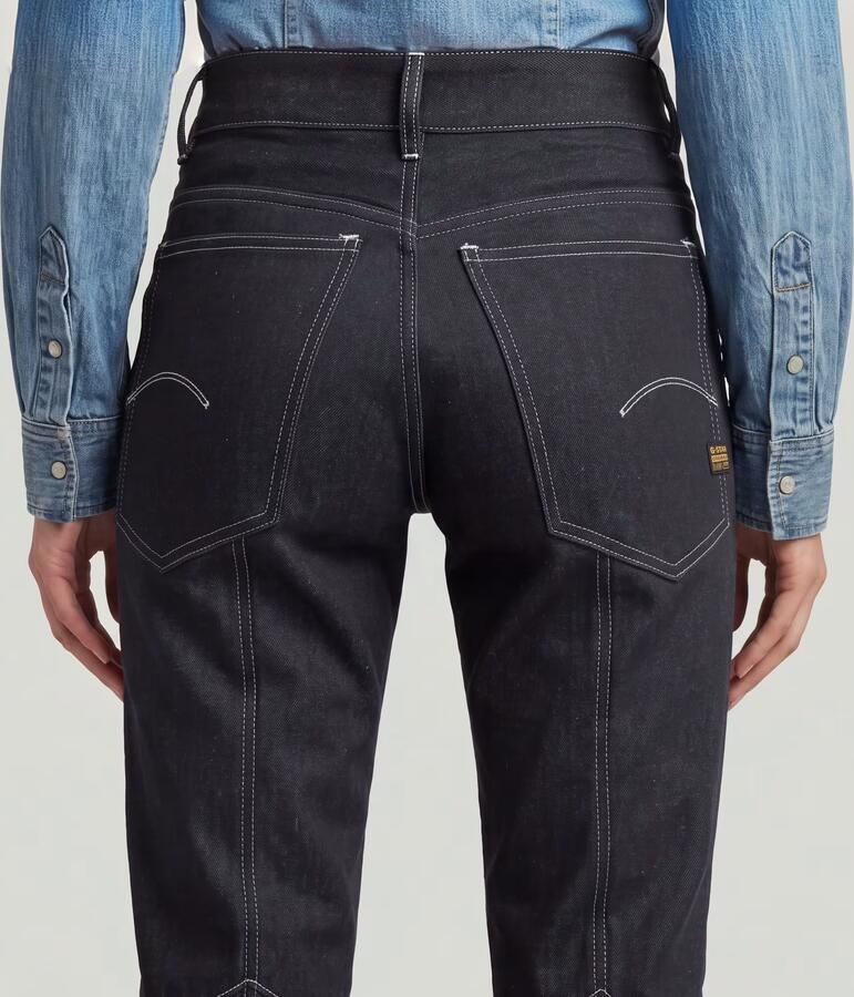 G-Star RAW Kitoh Slim Jeans Donkerblauw Dames - Foto 6