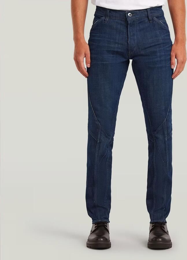 G-Star RAW Kitoh Slim Jeans Donkerblauw Heren