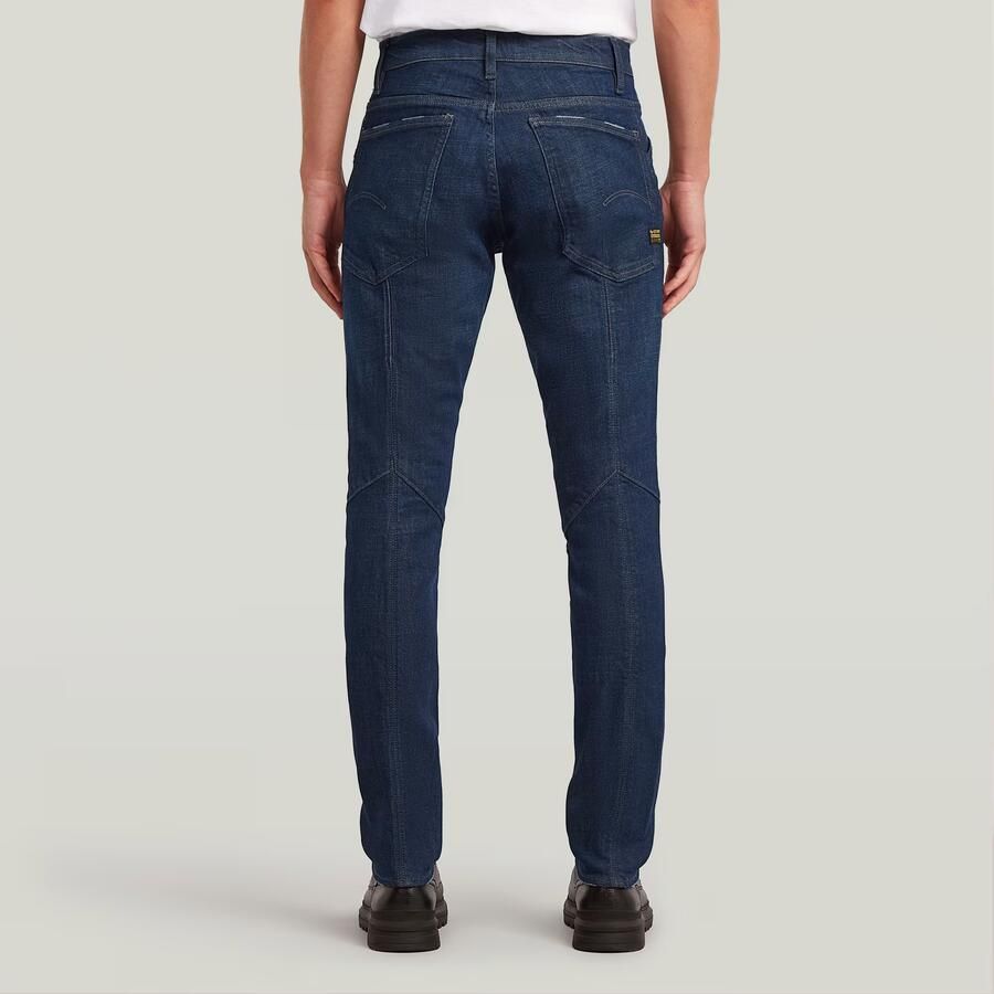 G-Star RAW Kitoh Slim Jeans Donkerblauw Heren - Foto 2
