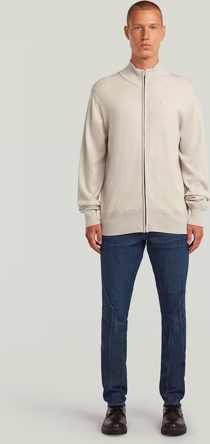 G-Star RAW Kitoh Slim Jeans Donkerblauw Heren - Foto 7