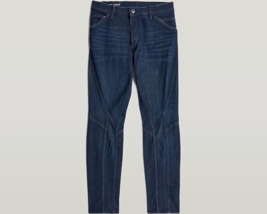 G-Star RAW Kitoh Slim Jeans Donkerblauw Heren - Foto 5