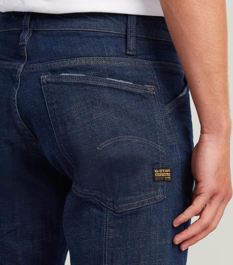 G-Star RAW Kitoh Slim Jeans Donkerblauw Heren - Foto 4