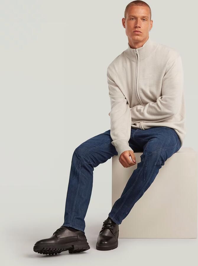 G-Star RAW Kitoh Slim Jeans Donkerblauw Heren - Foto 6