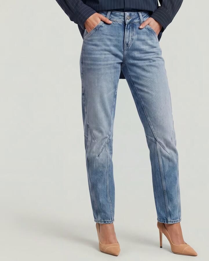 G-Star RAW Kitoh Slim Jeans Lichtblauw Dames - Foto 5