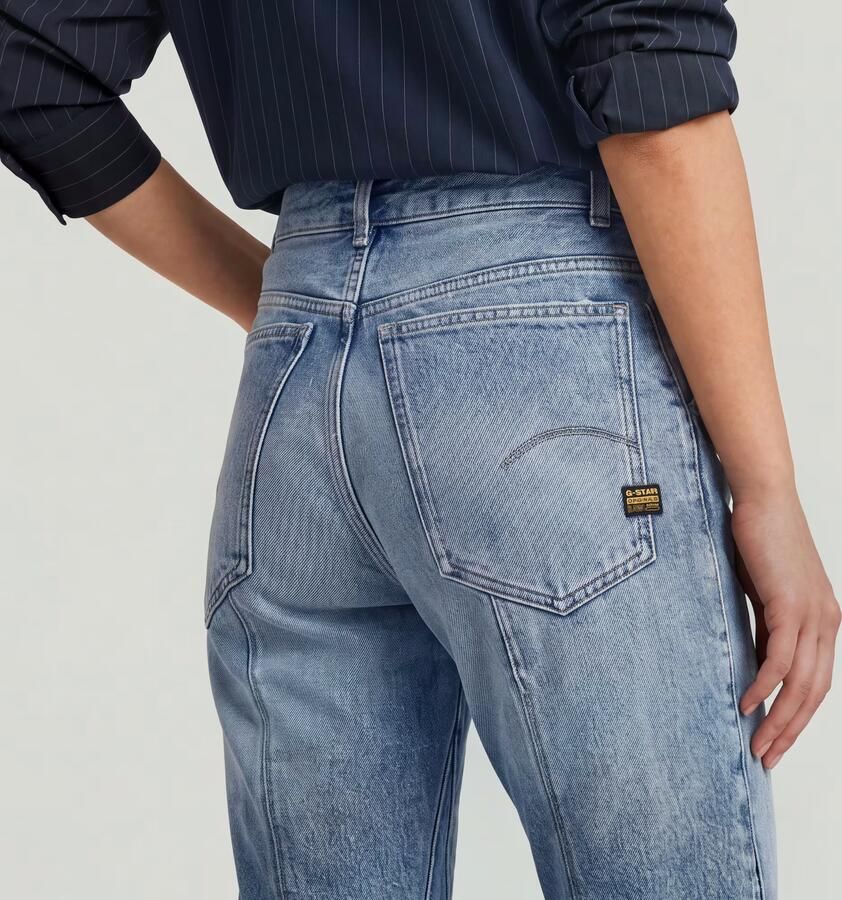 G-Star RAW Kitoh Slim Jeans Lichtblauw Dames - Foto 4