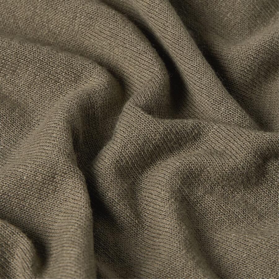 G-Star RAW Knitted Polo Bruin Heren - Foto 4