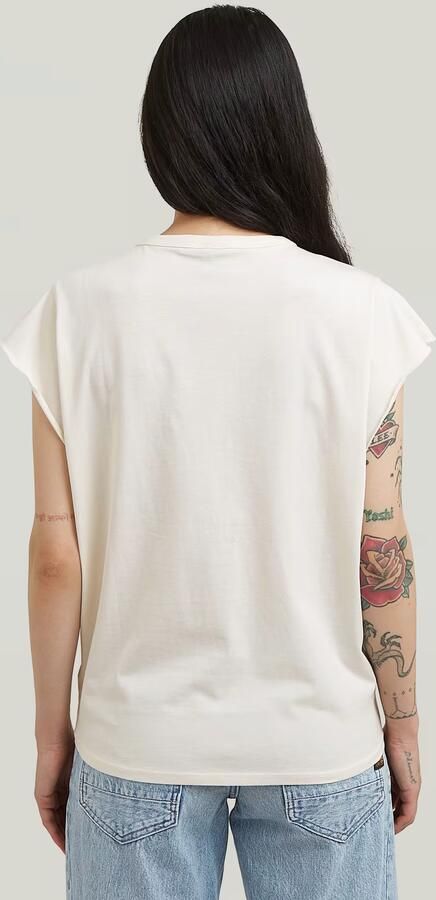 G-Star RAW Knot T-Shirt Beige Dames - Foto 6
