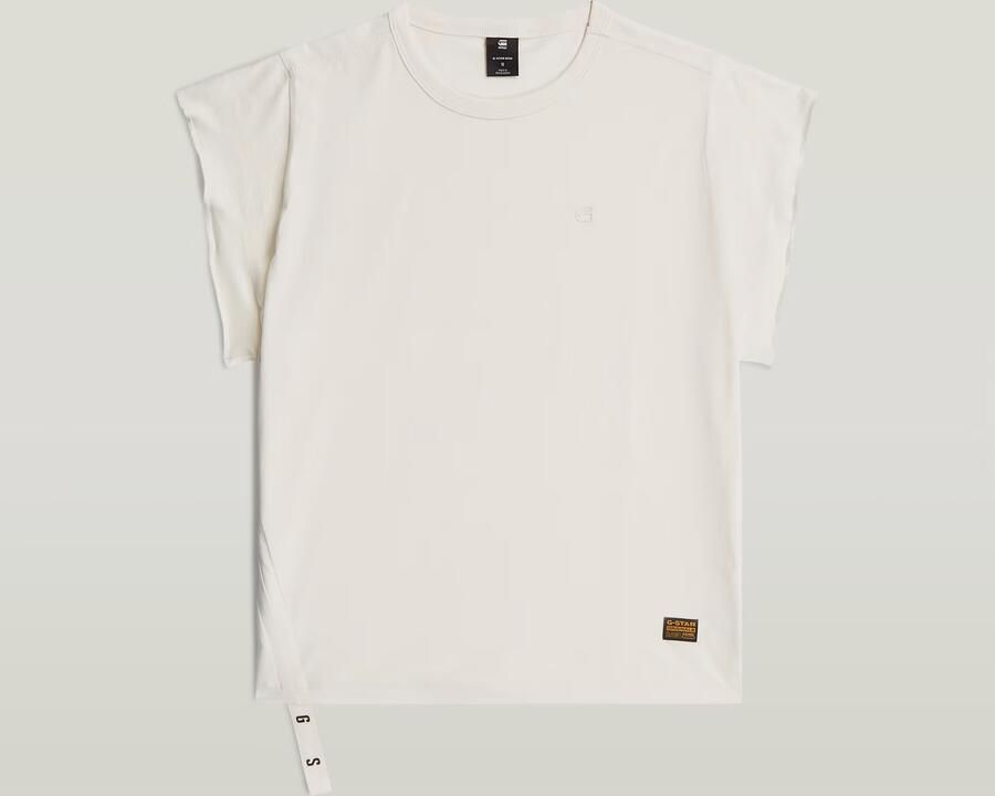 G-Star RAW Knot T-Shirt Beige Dames - Foto 4