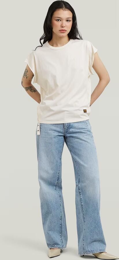 G-Star RAW Knot T-Shirt Beige Dames - Foto 7