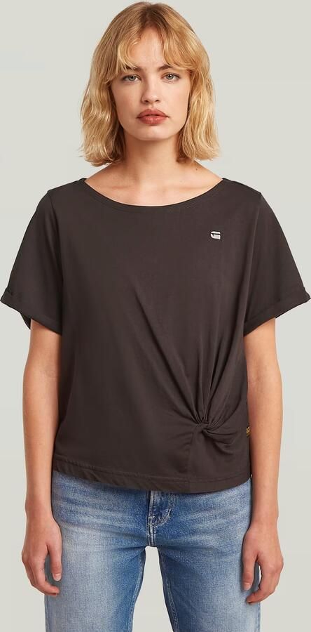 G-Star RAW Knot T-Shirt Bruin Dames