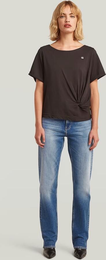 G-Star RAW Knot T-Shirt Bruin Dames - Foto 5