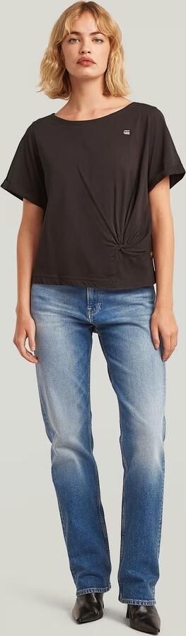 G-Star RAW Knot T-Shirt Bruin Dames - Foto 6