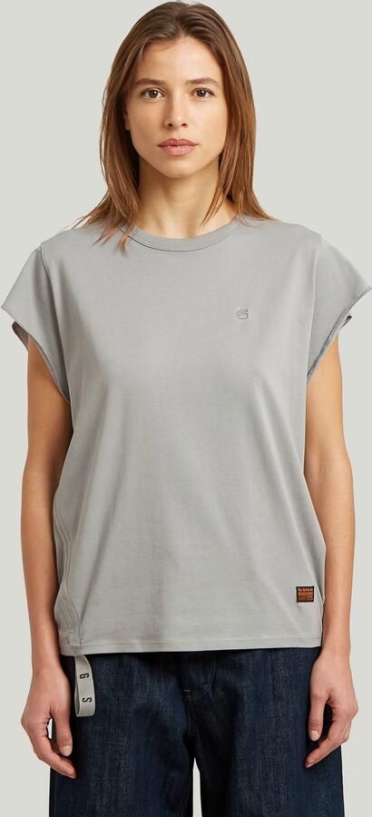 G-Star RAW Knot T-Shirt Grijs Dames