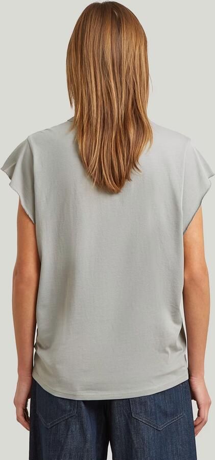 G-Star RAW Knot T-Shirt Grijs Dames - Foto 6
