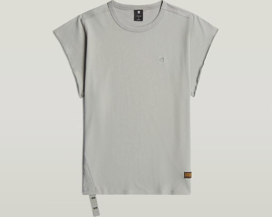 G-Star RAW Knot T-Shirt Grijs Dames - Foto 4