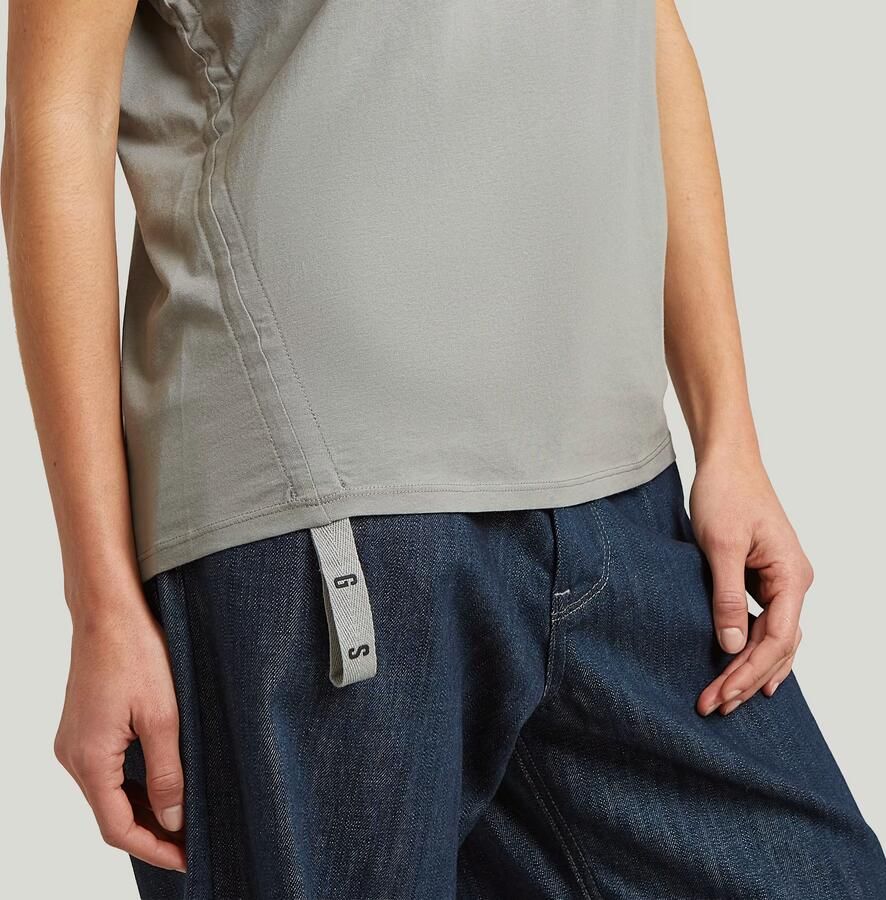 G-Star RAW Knot T-Shirt Grijs Dames - Foto 3