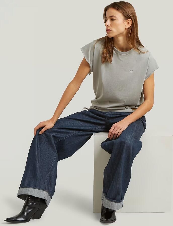 G-Star RAW Knot T-Shirt Grijs Dames - Foto 5