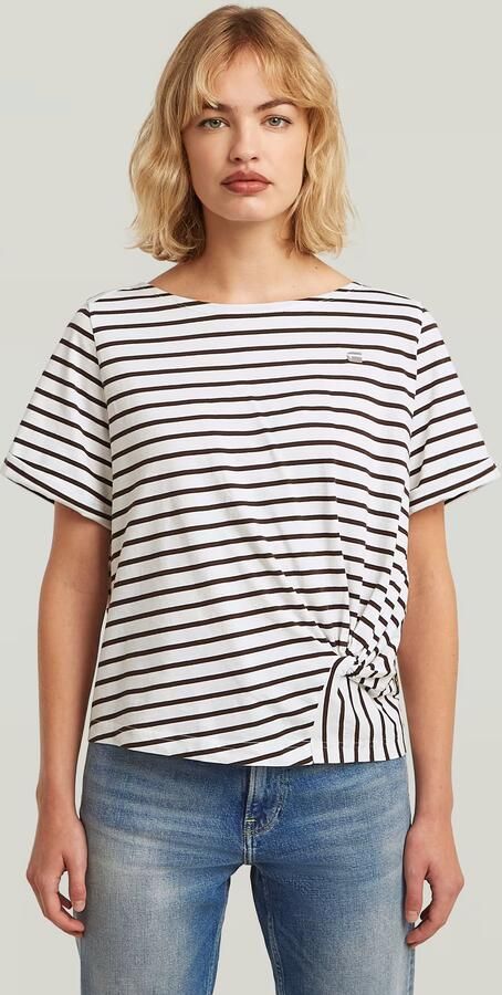 G-Star RAW Knot T-Shirt Meerkleurig Dames