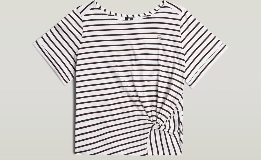 G-Star RAW Knot T-Shirt Meerkleurig Dames - Foto 4