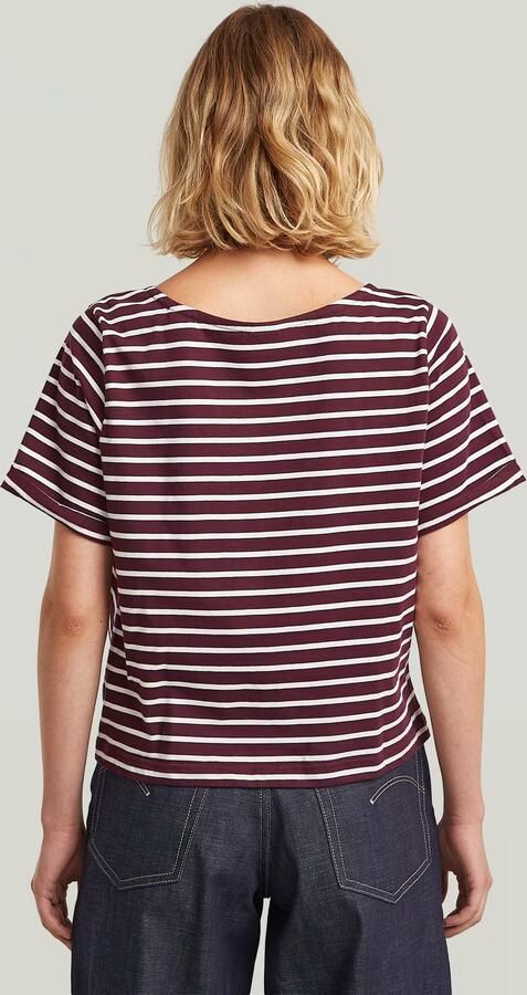 G-Star RAW Knot T-Shirt Meerkleurig Dames