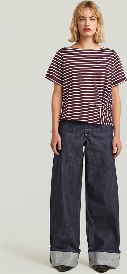 G-Star RAW Knot T-Shirt Meerkleurig Dames - Foto 5