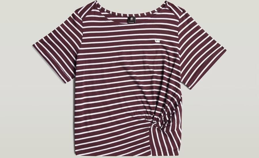 G-Star RAW Knot T-Shirt Meerkleurig Dames - Foto 4