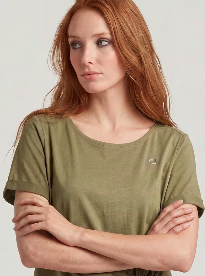 G-Star RAW Knot Top Groen Dames - Foto 3