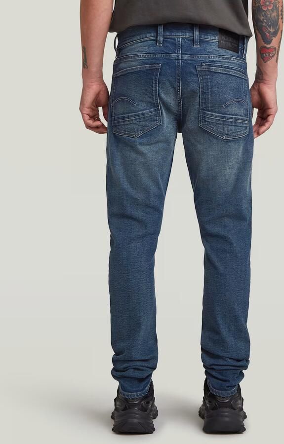 G-Star RAW Lancet Skinny Jeans Donkerblauw Heren - Foto 5