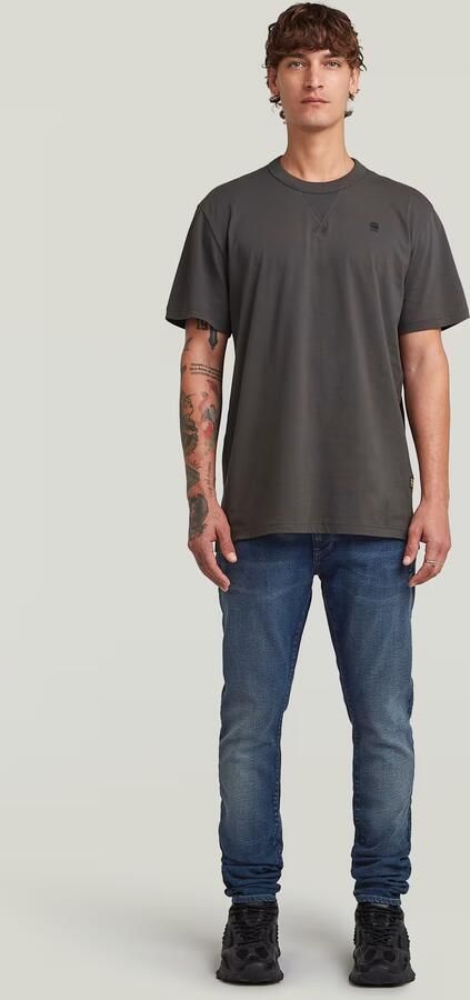 G-Star RAW Lancet Skinny Jeans Donkerblauw Heren - Foto 6