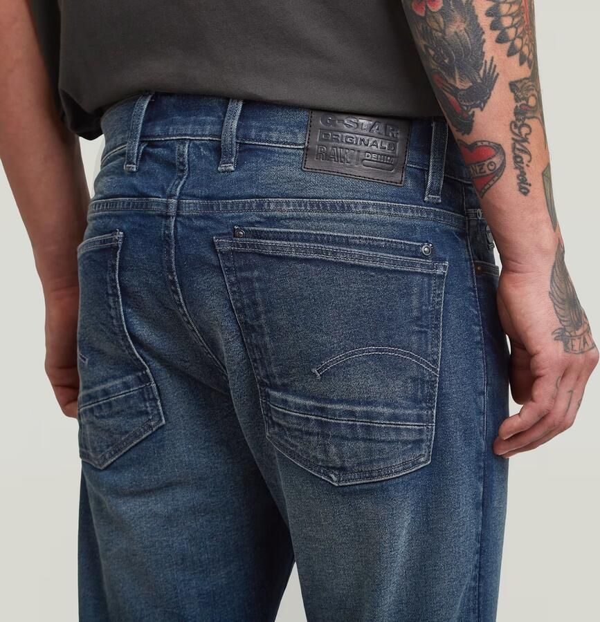 G-Star RAW Lancet Skinny Jeans Donkerblauw Heren - Foto 2