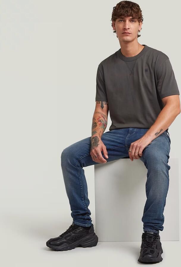 G-Star RAW Lancet Skinny Jeans Donkerblauw Heren - Foto 4