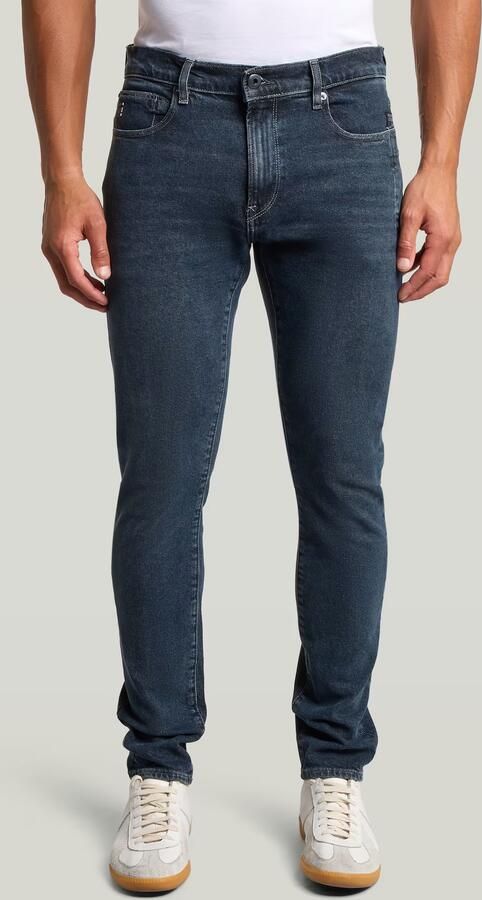 G-Star RAW Lancet Skinny Jeans Donkerblauw Heren