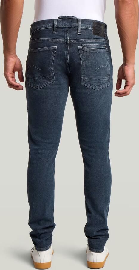 G-Star RAW Lancet Skinny Jeans Donkerblauw Heren - Foto 4
