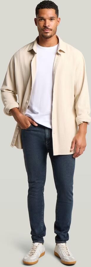 G-Star RAW Lancet Skinny Jeans Donkerblauw Heren - Foto 6