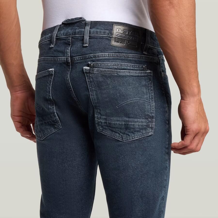 G-Star RAW Lancet Skinny Jeans Donkerblauw Heren - Foto 2