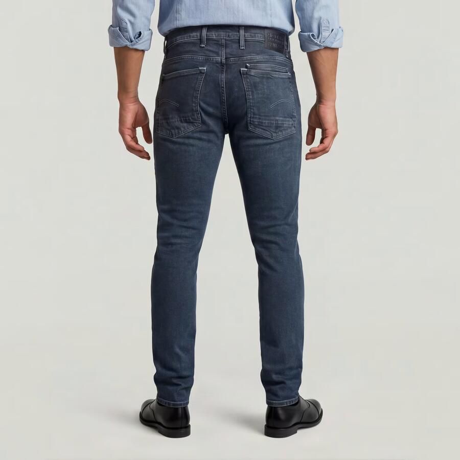 G-Star RAW Lancet Skinny Jeans Donkerblauw Heren - Foto 4