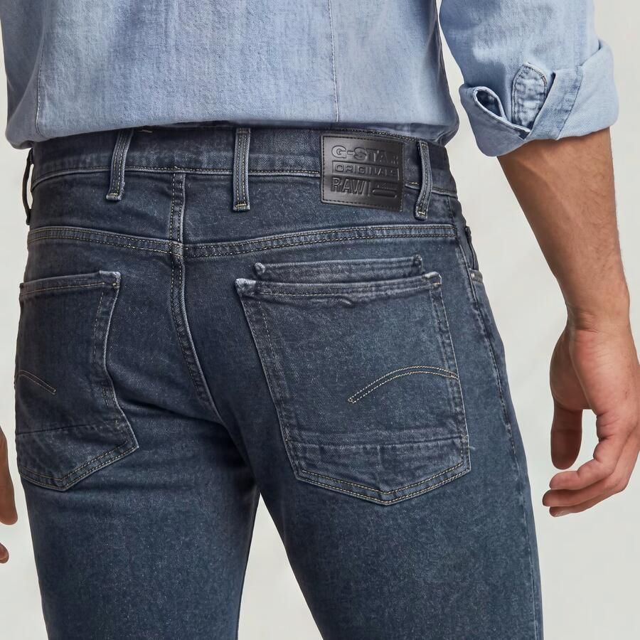 G-Star RAW Lancet Skinny Jeans Donkerblauw Heren - Foto 5