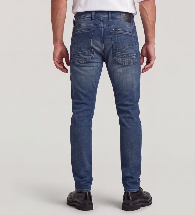 G-Star RAW Lancet Skinny Jeans Donkerblauw Heren - Foto 3